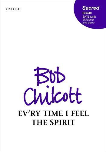 Cover image for Ev'ry time I feel the Spirit