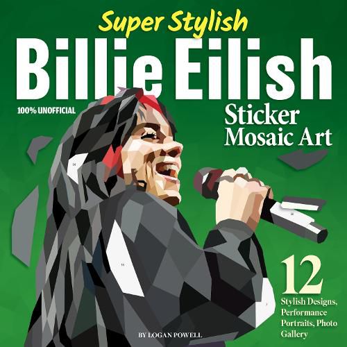 Cover image for Super Stylish Billie Eilish Sticker Mosaic Art