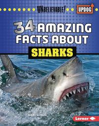 Cover image for 34 Amazing Facts about Sharks