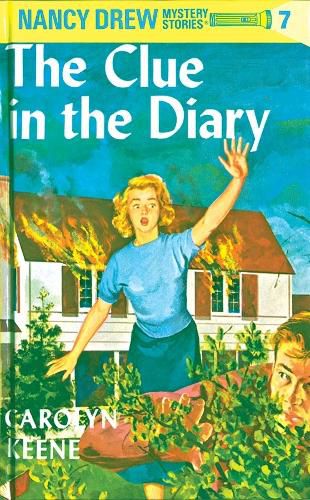 Cover image for Nancy Drew 07: the Clue in the Diary