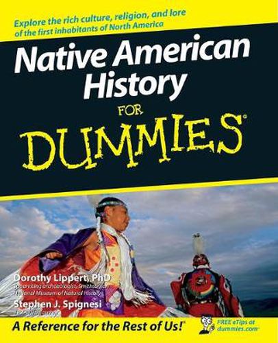 Cover image for Native American History For Dummies