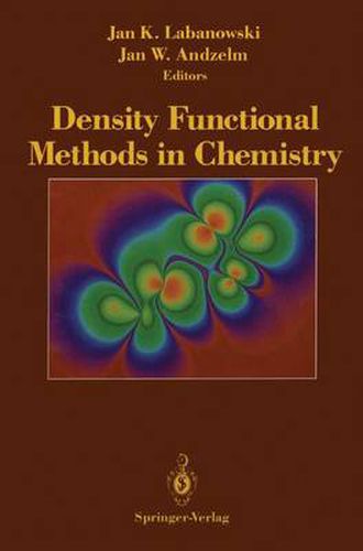 Cover image for Density Functional Methods in Chemistry