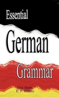 Cover image for Essential German Grammar