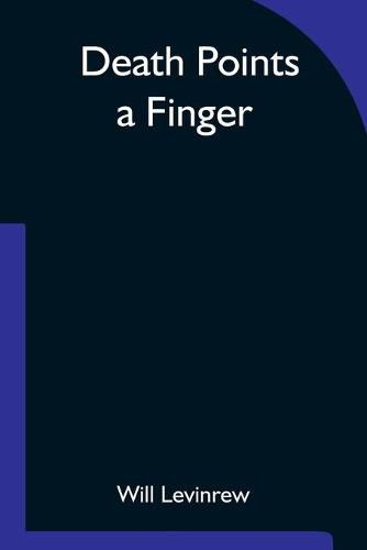 Cover image for Death Points a Finger