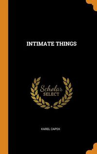 Cover image for Intimate Things