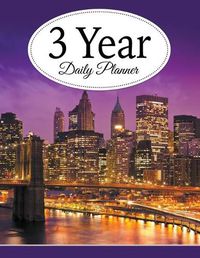 Cover image for 3 Year Daily Planner