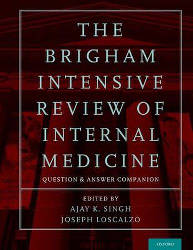 Cover image for The Brigham Intensive Review of Internal Medicine Question and Answer Companion