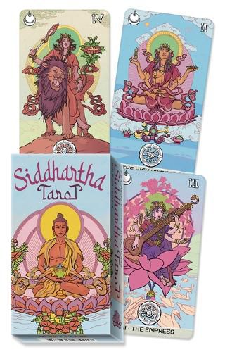 Cover image for Siddhartha Tarot