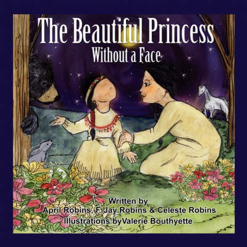 Cover image for The Beautiful Princess Without a Face