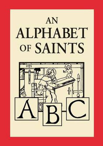 Cover image for An Alphabet of Saints