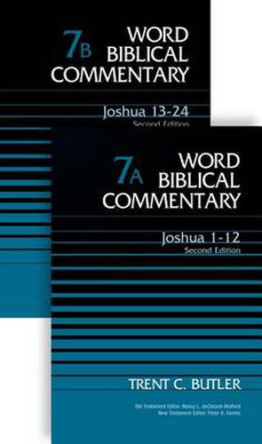 Cover image for Joshua (2-Volume Set---7A and 7B): Second Edition