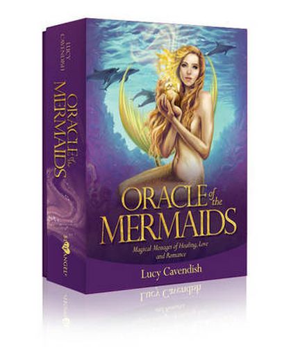 Cover image for Oracle of the Mermaids: Magical Messages of Healing, Love & Romance