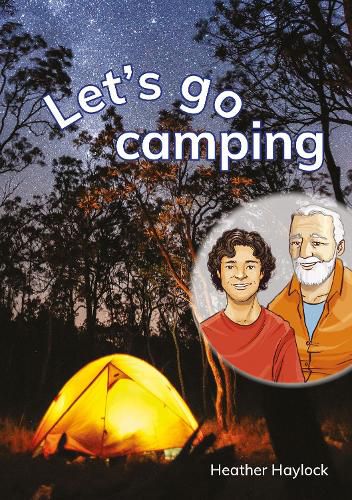 Cover image for Let's go camping