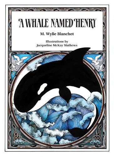Cover image for A Whale Named Henry