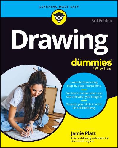 Cover image for Drawing For Dummies