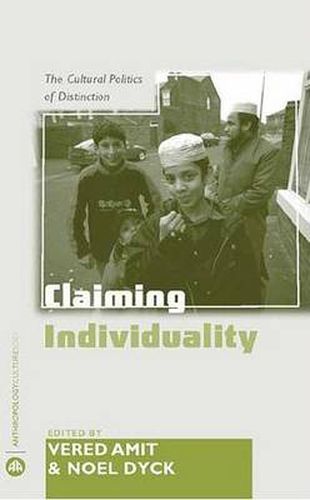 Cover image for Claiming Individuality: The Cultural Politics of Distinction
