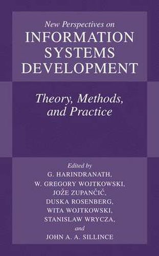 Cover image for New Perspectives on Information Systems Development: Theory, Methods, and Practice