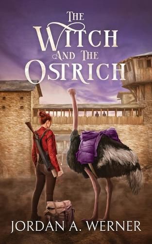 Cover image for The Witch And The Ostrich