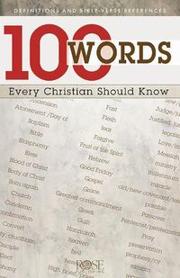 Cover image for 100 Words Every Christian Should Know 5-Pack