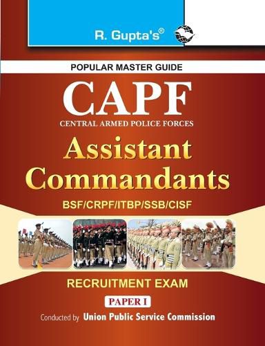 Cover image for CAPF Central Armed Police Forces