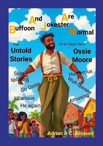 Cover image for Buffoon And Jokester Are Normal