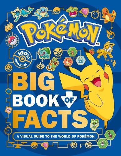 Cover image for Pokemon: Big Book of Facts