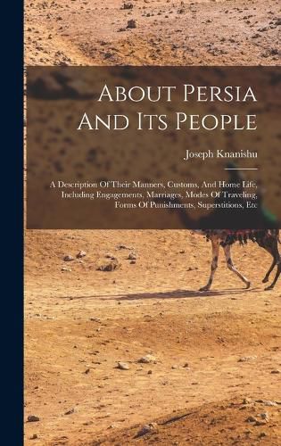 Cover image for About Persia And Its People