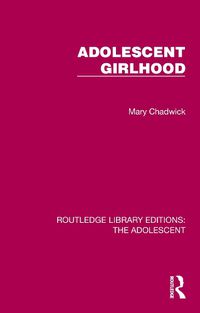 Cover image for Adolescent Girlhood