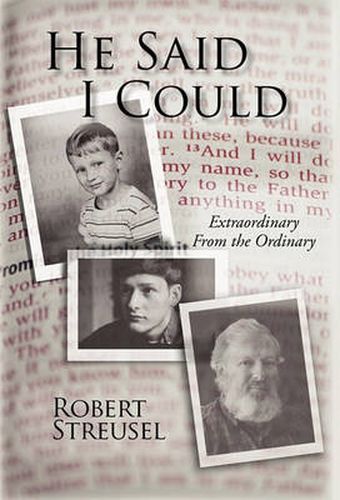 Cover image for He Said I Could