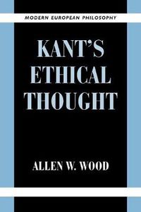 Cover image for Kant's Ethical Thought