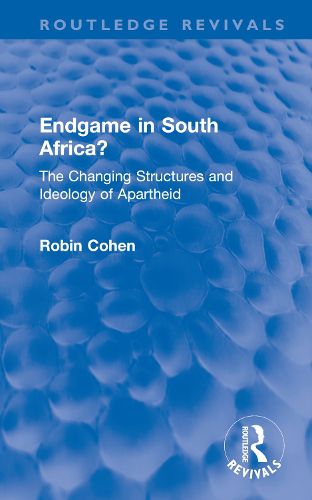 Endgame in South Africa?