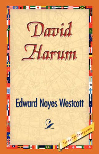 Cover image for David Harum