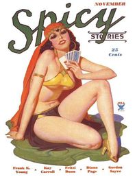 Cover image for Spicy Stories, November 1934