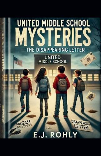 Cover image for United Middle School Mysteries- The Disappearing Letter