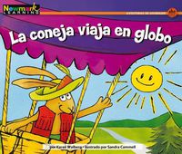 Cover image for La Coneja Viaja En Globo Leveled Text