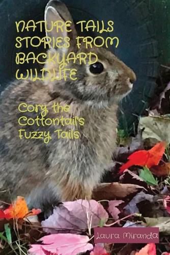 Cover image for Nature Tails Stories from Backyard Wildlife: Cory the Cottontail's Fuzzy Tails