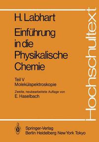 Cover image for Einfuhrung in Die Physikalische Chemie