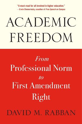 Cover image for Academic Freedom