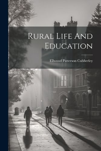 Cover image for Rural Life And Education