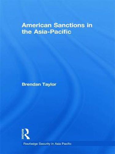 Cover image for American Sanctions in the Asia-Pacific