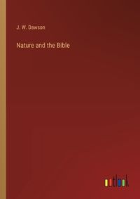 Cover image for Nature and the Bible