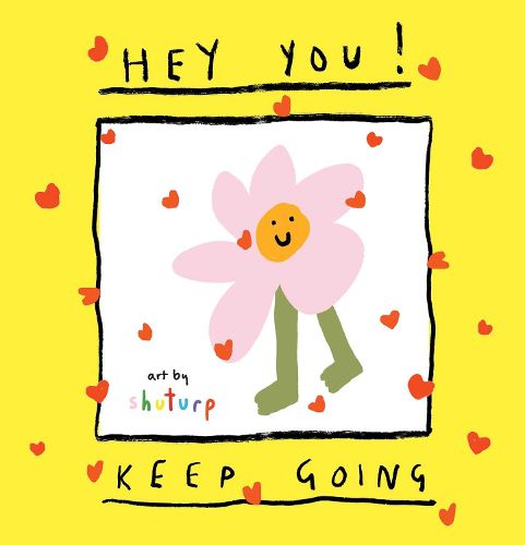 Cover image for Hey You! Keep Going