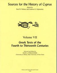 Cover image for Greek Texts of the Fourth to Thirteenth Centuries