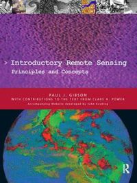 Cover image for Introductory Remote Sensing Principles and Concepts