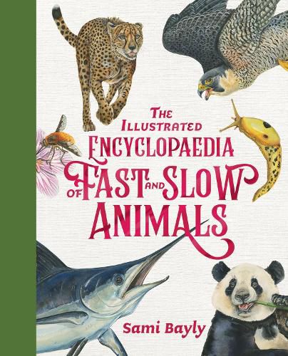 Cover image for The Illustrated Encyclopaedia of Fast and Slow Animals