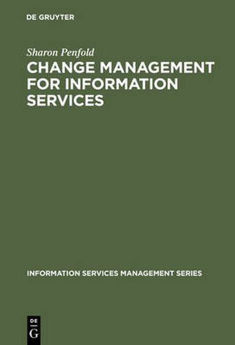 Cover image for Change Management for Information Services