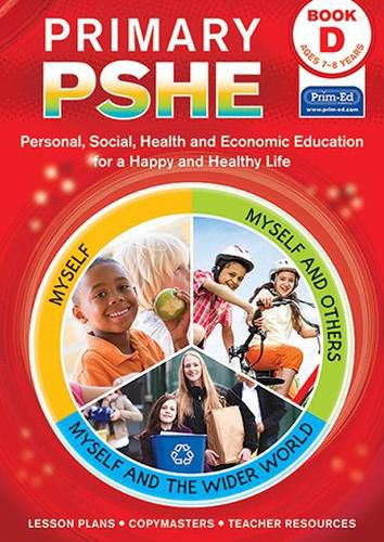 Cover image for Primary PSHE Book D