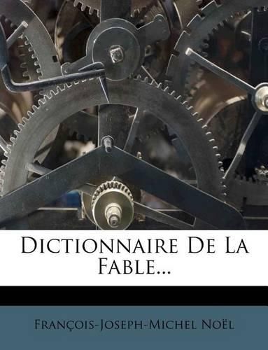 Cover image for Dictionnaire De La Fable...
