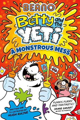 Cover image for BEANO A Monstrous Mess