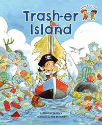 Cover image for Trash-er Island